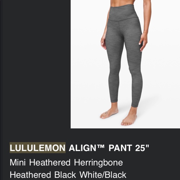 LULULEMON ALIGN™ PANT 25" - Picture 3 of 4